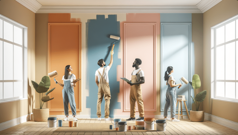 D M DECOR Painting and Decorating: Elevating Spaces with Quality Craftsmanship